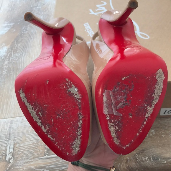 Christian Louboutin gamma talon 120 patent size 36 - Picture 6 of 6